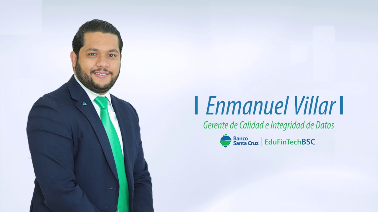 #EdufintechBSC: &iquest;Sabes cu&aacute;n importante es tu informaci&oacute;n para nosotros?