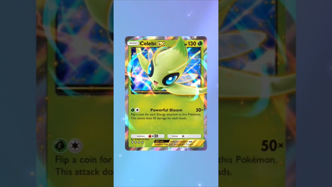 Набор Pokémon TCG Pocket Genetic Apex Mew Pack