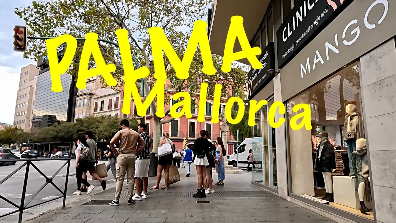 Discover the Real Palma de Mallorca Like a Local 📷4K UHD