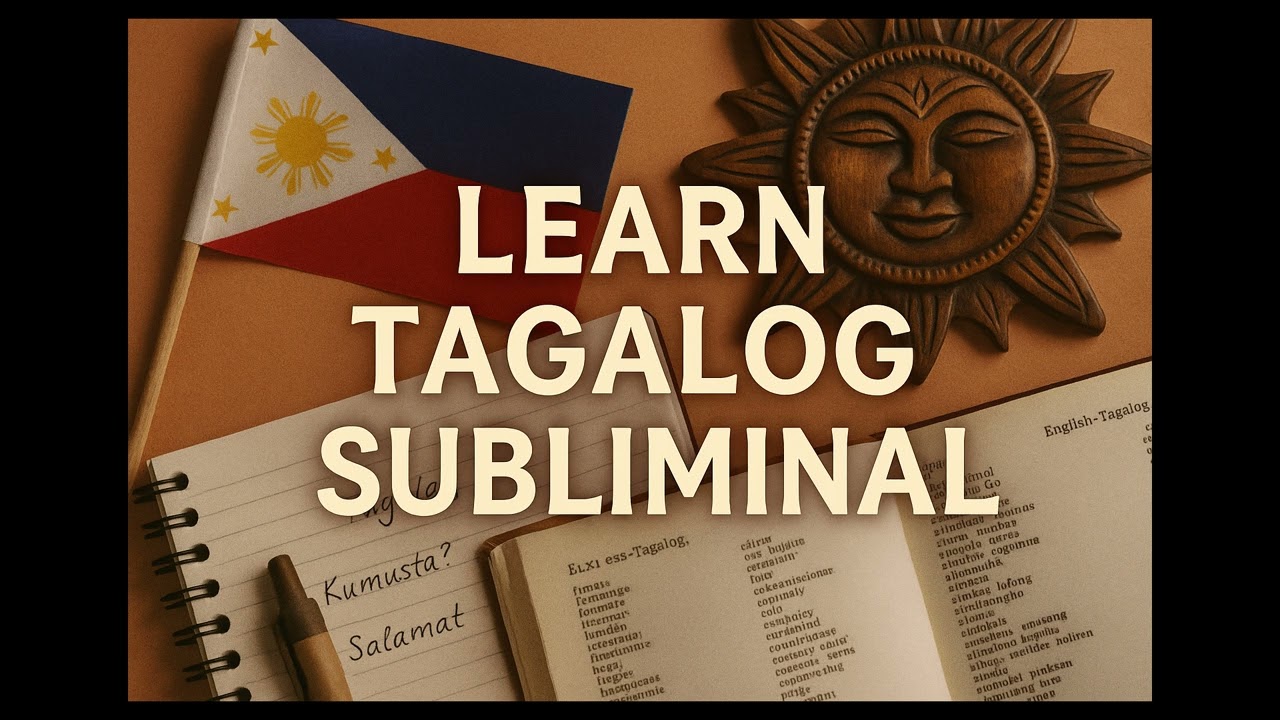 🌟 Learn Tagalog Subliminal 🌟
