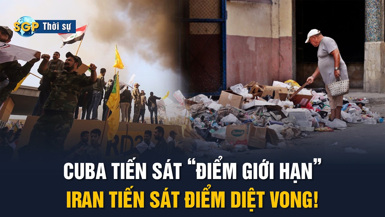 🔴CÁO CHUNG CỦA ĐỘC TÀI! Ngày Trump đến Havana và Tehran tự do không còn xa!