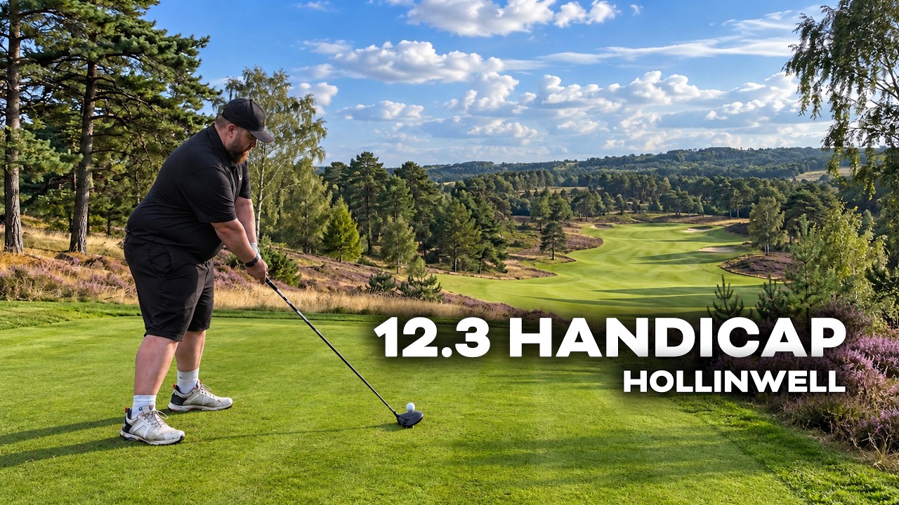 This Is What 12.3 Handicap Golf Looks Like On The Back 9 (Every Shot)
