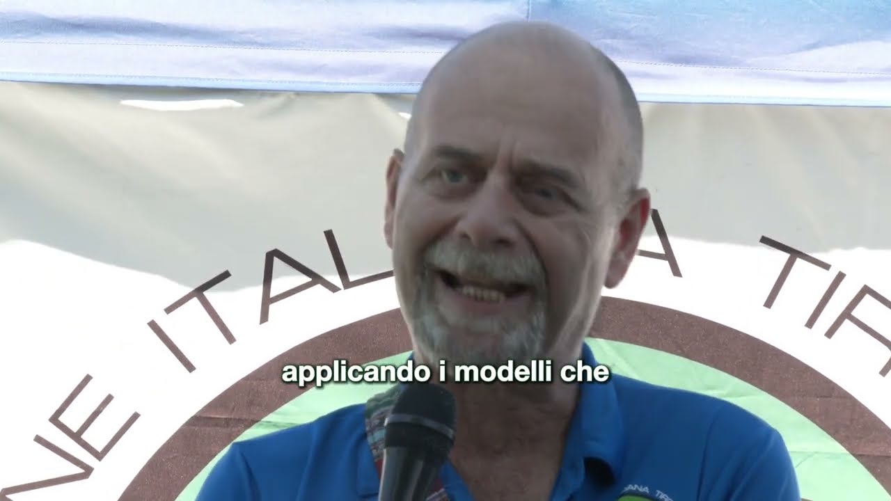 Intervista al DT della Nazionale Compound, Tiziano Xotti