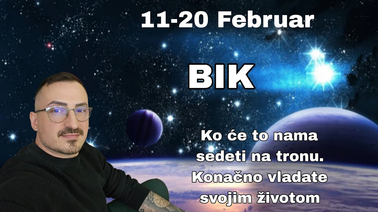 Bik 11 20 Februar  Ko ce to nama sedeti na tronu, Konacno vladate svojim zivotom