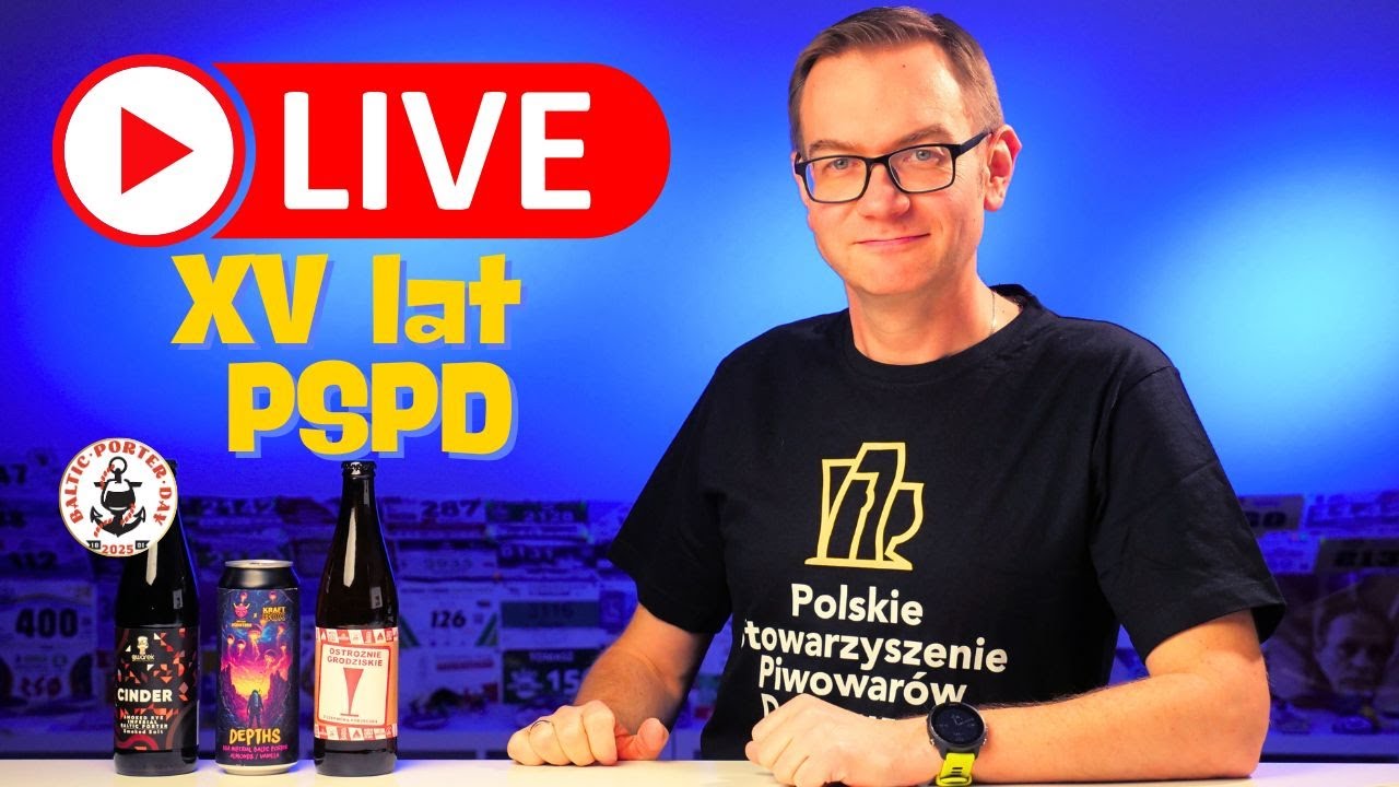 Styczniowy LIVE 🔴 - XV lat PSPD