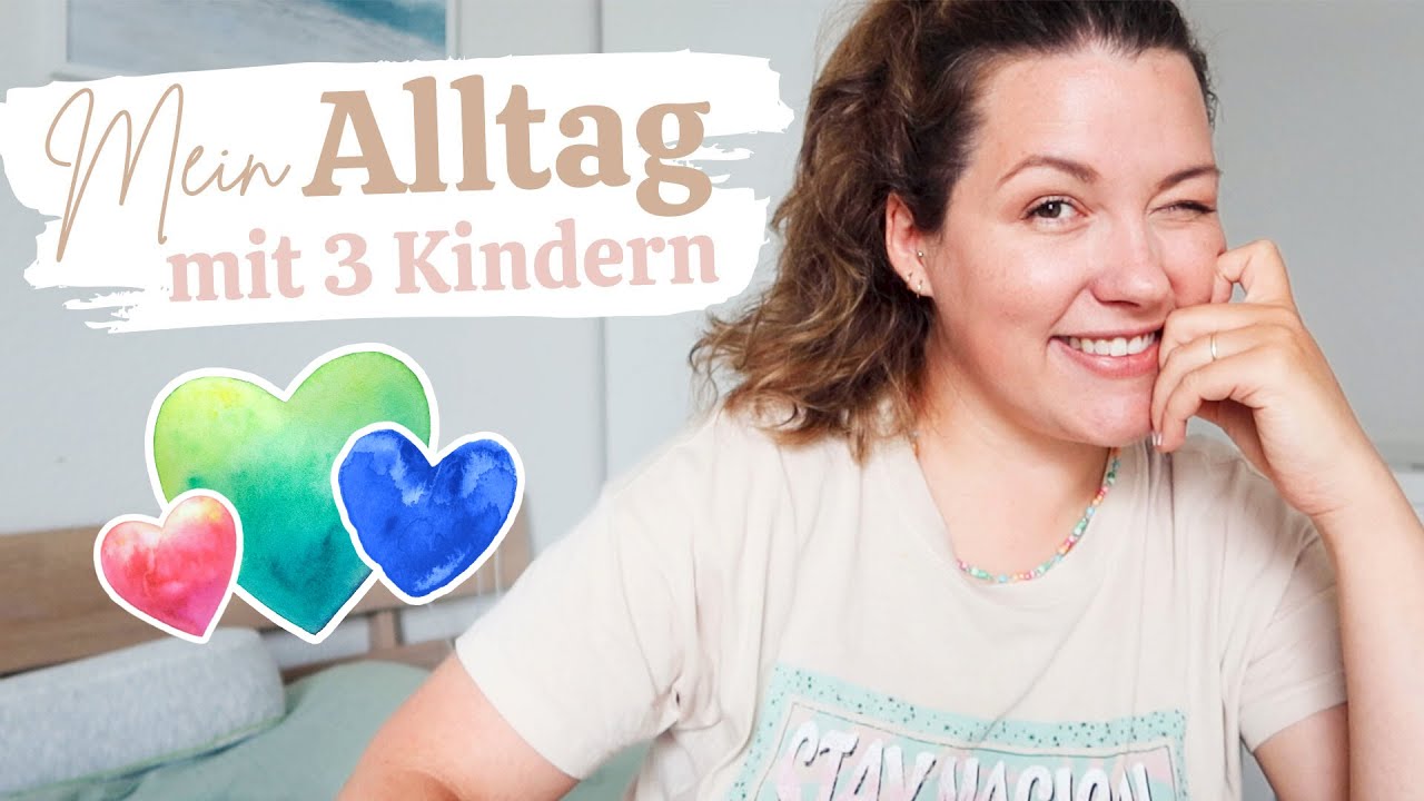 Mein ALLTAG mit 2 Babys + Kind (4 Jahre): Tagesablauf & Arbeitszeit #offenundehrlich