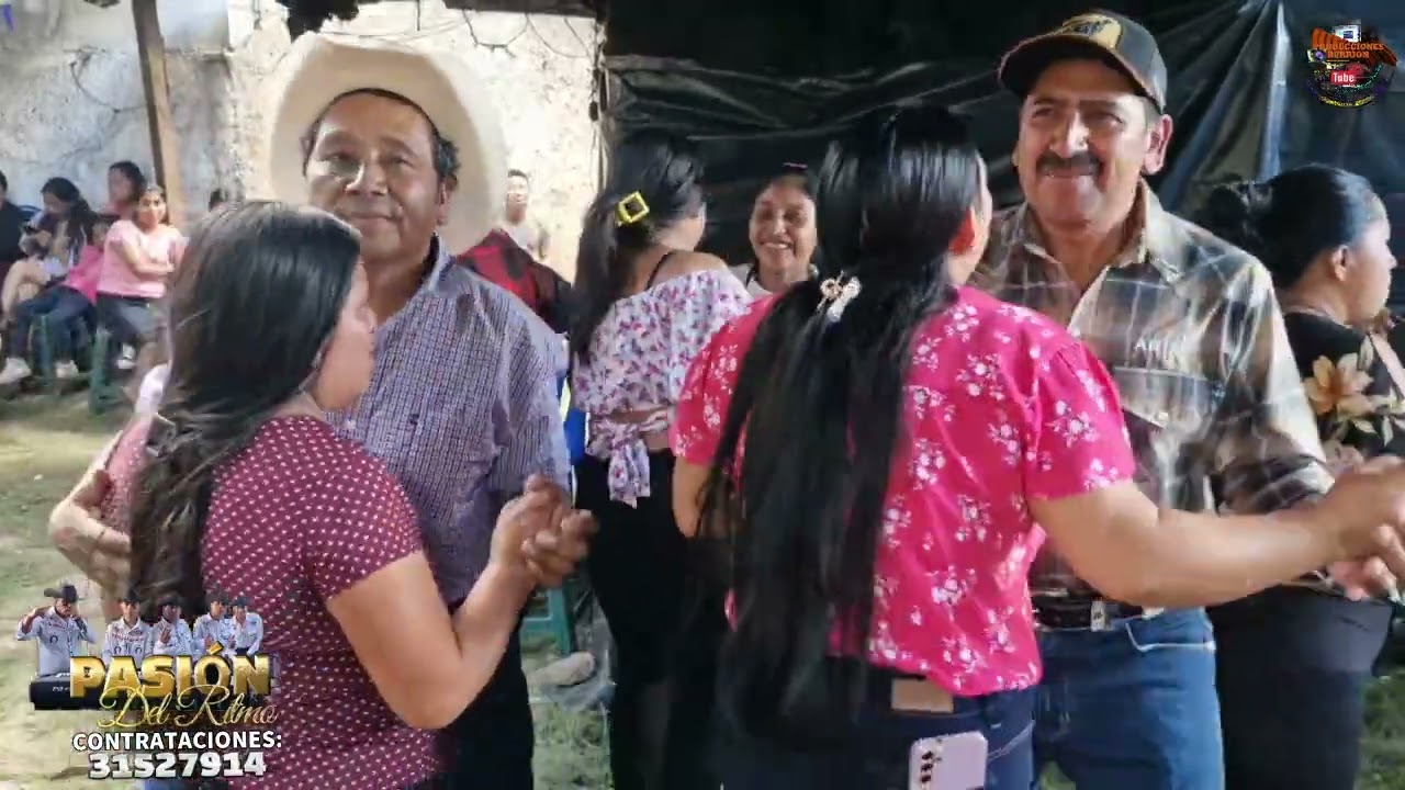 GRUPO PASIÓN DEL RITMO SET QUEBRADITAS PARTE 3 BAILE EN MORALES MATAQUESCUINTLA.