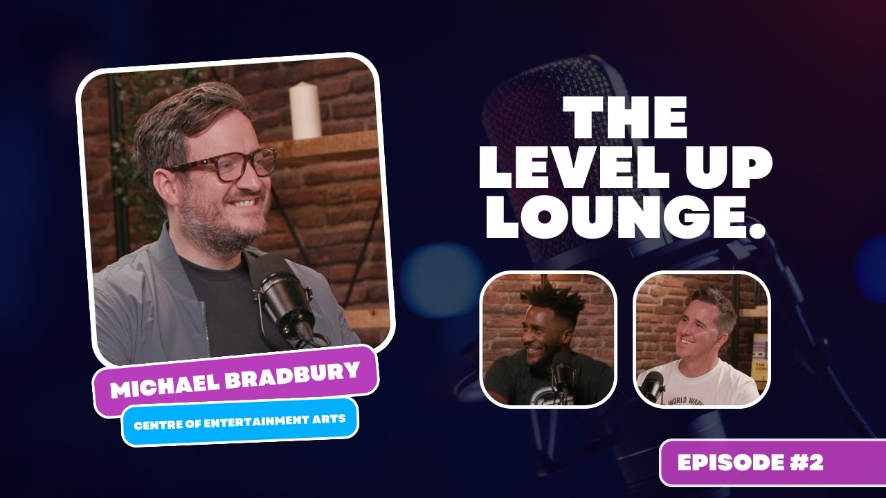Episode #2 - Michael Bradbury, Director of Education at the Centre of Entertainment Arts