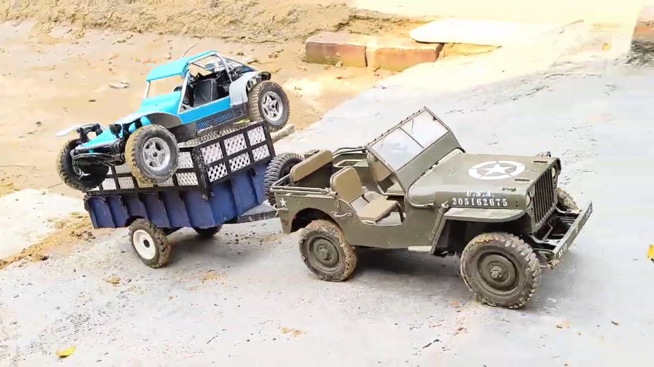 SG 1612 RTR vs RC Jeep   Remote Control Car   RC Jeep 4x4
