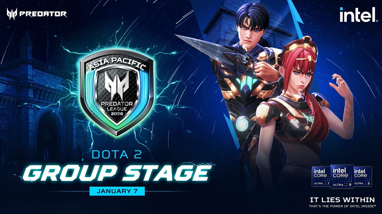 #APACPL2026 India | Official Filipino Broadcast | Dota 2 Group Stage #FightForHonor