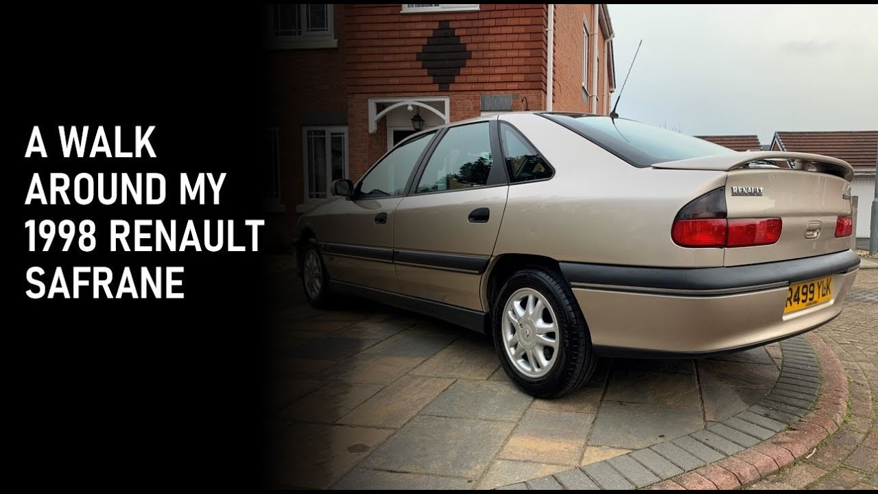 Renault Safrane walkaround - video 2
