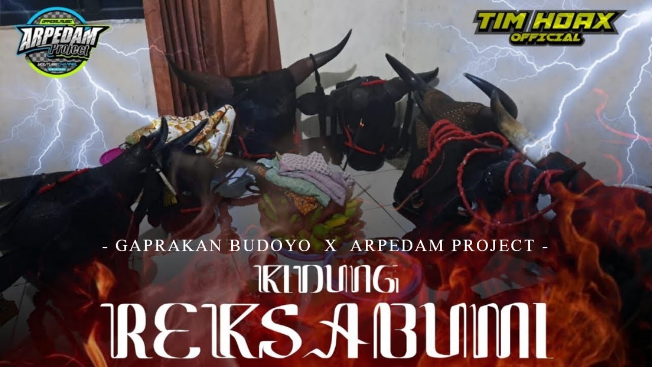 DJ BANTENGAN ‼️ KIDUNG REKSABUMI - KALAPAN ( GAPRAKAN BUDOYO) FT ARPEDAM PROJECT