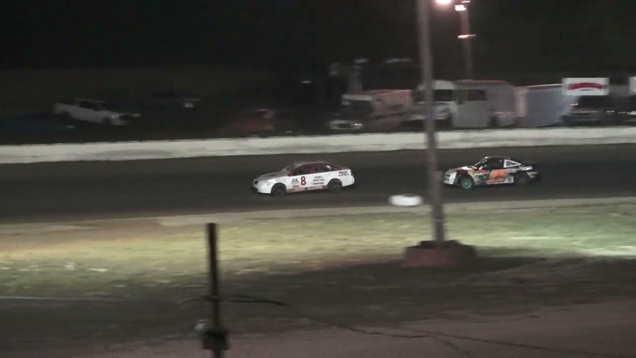 Cyberstock A-Feature at Mid Michigan Raceway Park, Michigan on 09-23-2023!!!