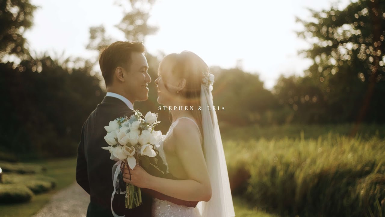 First Light Feels - Stephen and Leia | Lunch Same Day Edit at Sofitel Singapore | Shot on Lumix S1II