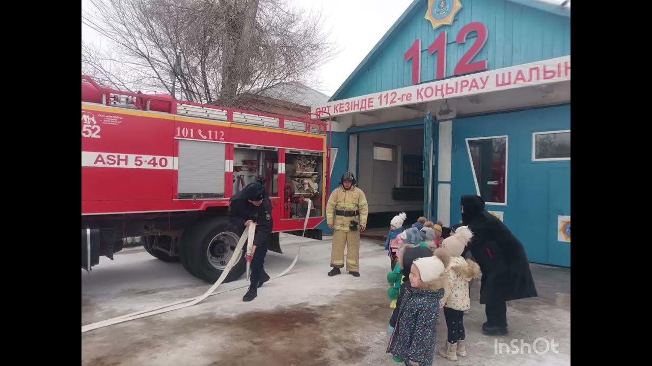“Заң және тәртіп” идеологиясы аясында “Біріңғай өрт қауіпсіздігі күні” республикалық акциясы