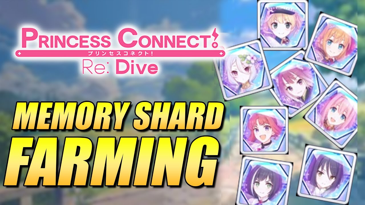 Memory Shards Priority: Hard Story Farming + Shop | Princess Connect