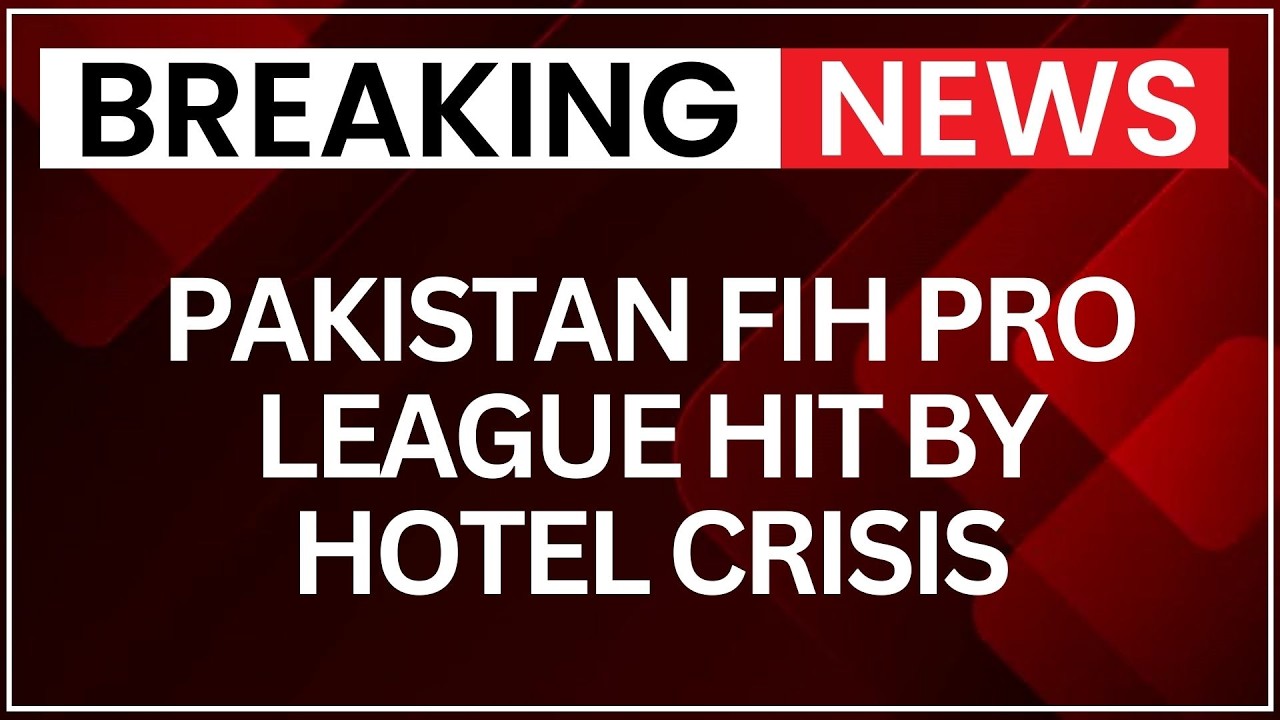 Pakistan Hockey Team Stranded On Canberra Roads As Hotel Bookings Cancelled | NewsX