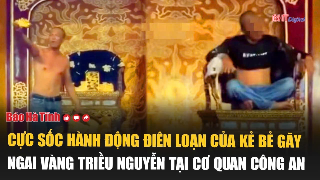 Cực sốc hành động điên loạn của kẻ bẻ gãy ngai vàng triều Nguyễn tại cơ quan công an