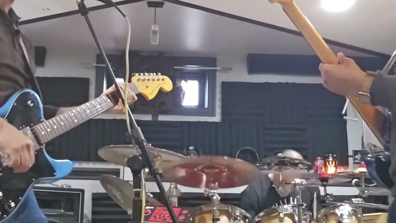 Bathed In light - practice jam (getting there)