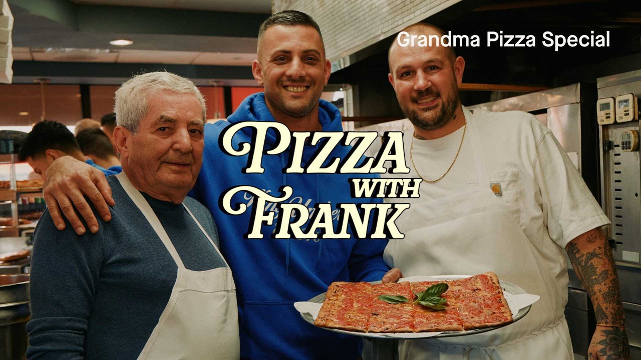 Who Invented the Grandma Pizza? | Pizza With Frank (Bonus Episode)