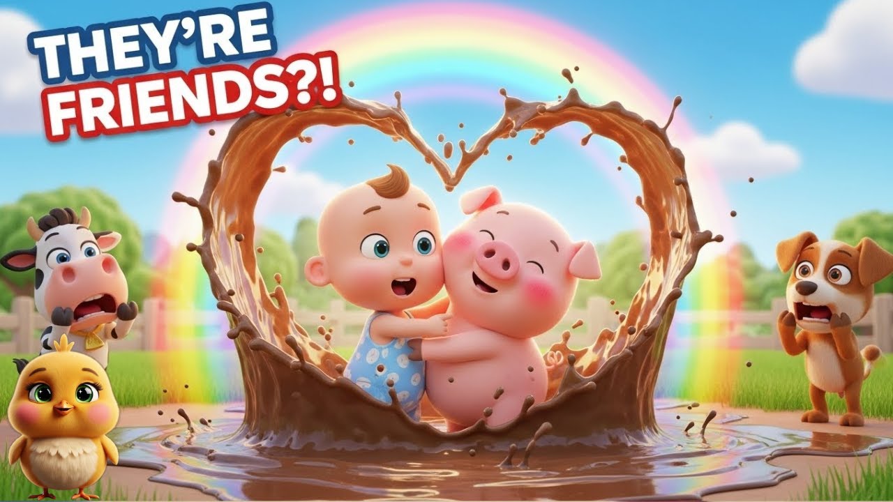 🌈🌞Wake Up, Benny! Fun Morning Song for Kids & Toddlers
