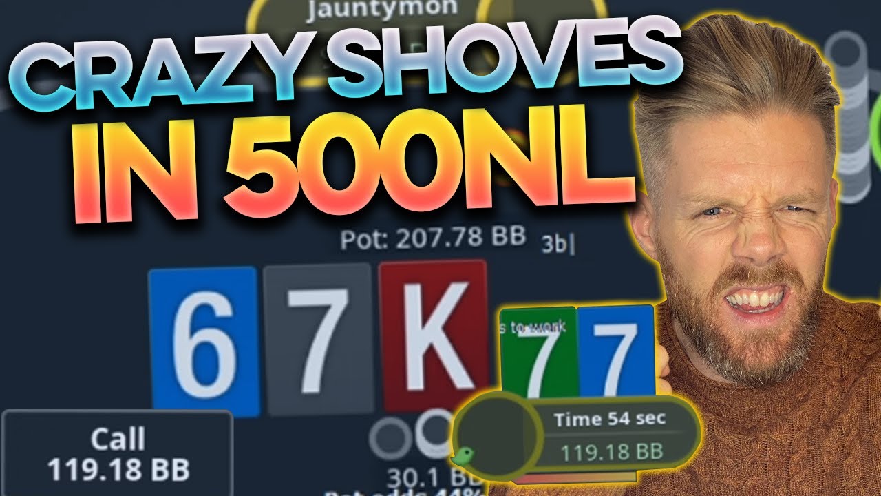 ALL IN FOR $2000 WITH 95% IN 500 ZOOM - Poker Ambition Stream Highlights
