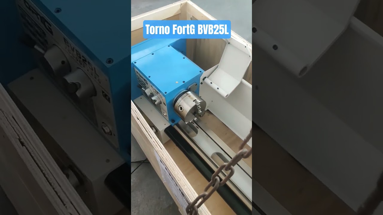Torno BVB25L chegou