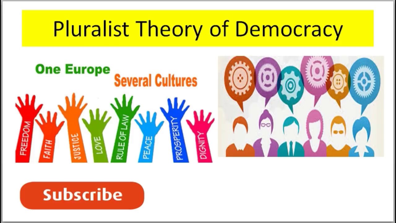 Pluralist theory of democracy