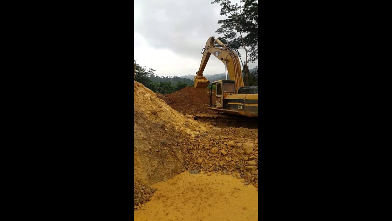 HoneyComb Gold Mining in Ghana West Africa