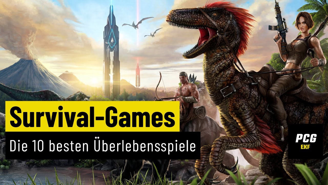 Einkaufsf&uuml;hrer Survival-Games | Die derzeit 10 besten &Uuml;berlebensspiele (Stand: Januar 2021)