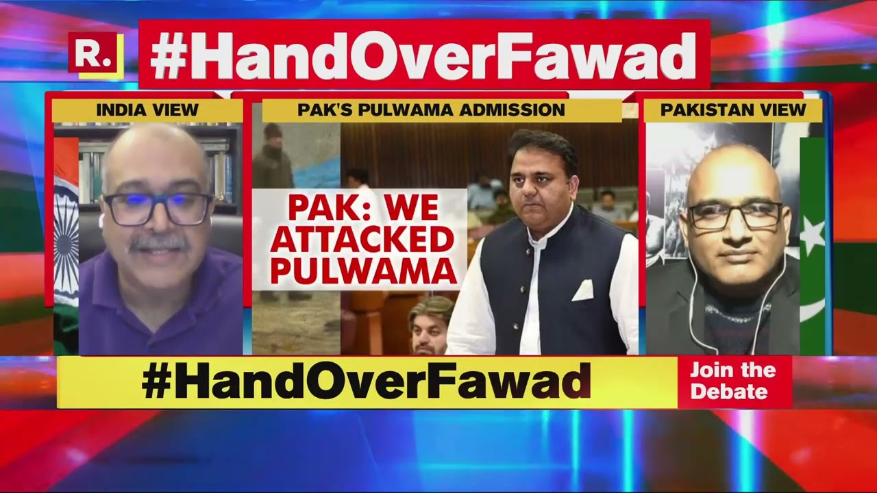 Pakistan Panelist Rakes Up Kashmir Issue On The Debate, Maj Gaurav Arya Responds
