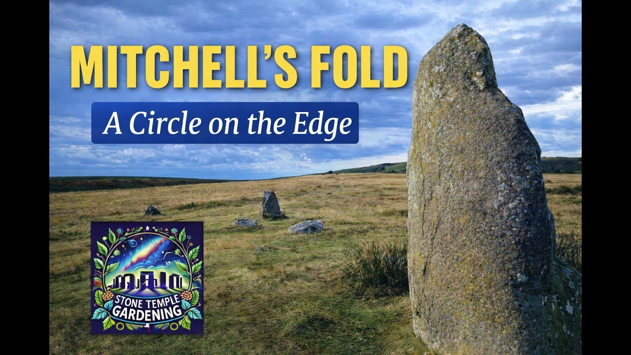 Mitchell's Fold Stone Circle