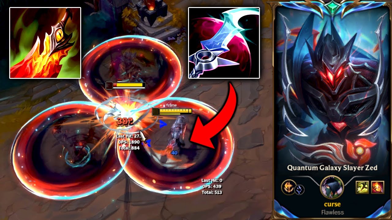 Zed vs Tank's on Midlane.... *19.0 KDA*