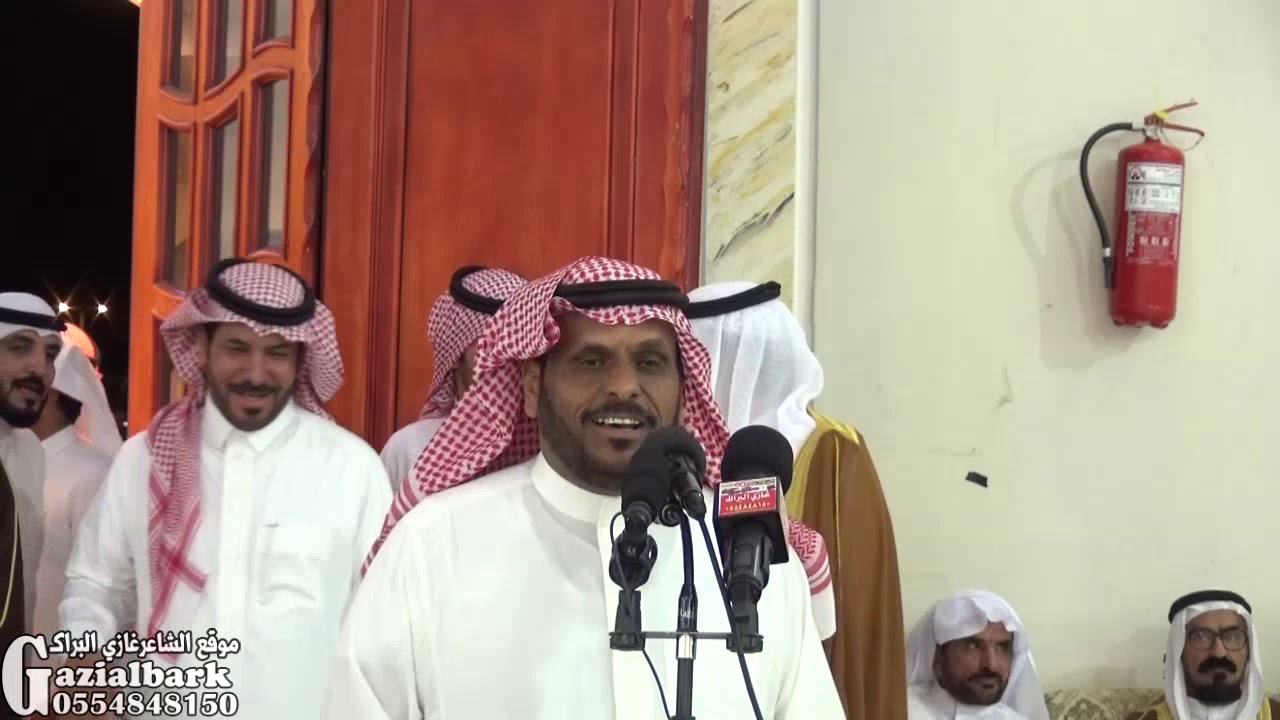 تغطية زواج الشاعر دغيم معيوف العجوني 14-1-1441