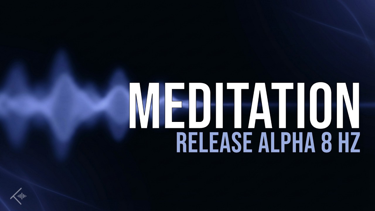 Wind Down — Binaural Beats Alpha 8 Hz + Pink Noise (1 Hour)