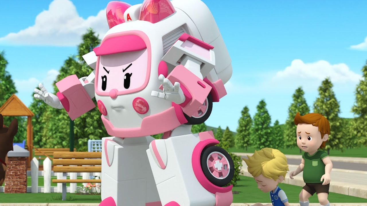 自転車競技🚲 | 安全教育 | 子供向けの教育漫画 | キッズアニメ | 救助隊 | カーアニメ | パトカー | 消防車 | 救急車