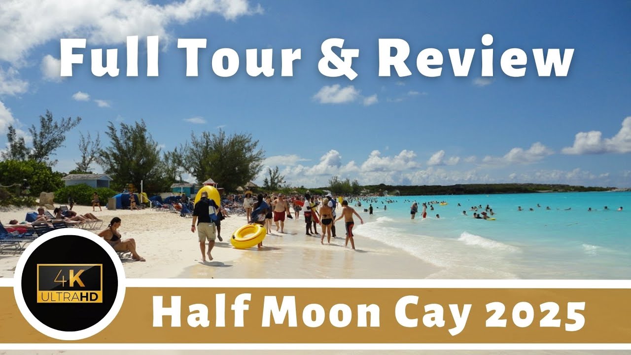 Half Moon Cay - Island Tour