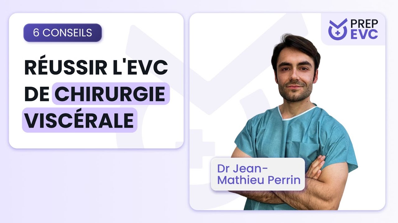 Réussir les EVC 2025 : 6 conseils essentiels pour la PAE (toutes spécialités)