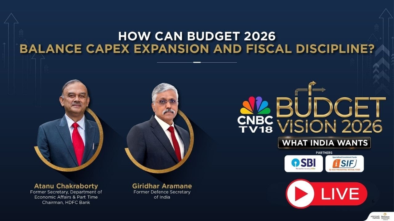 Budget Vision 2026: What India Wants LIVE | Budget 2026- Capex Note Push & Fiscal Management | N18L