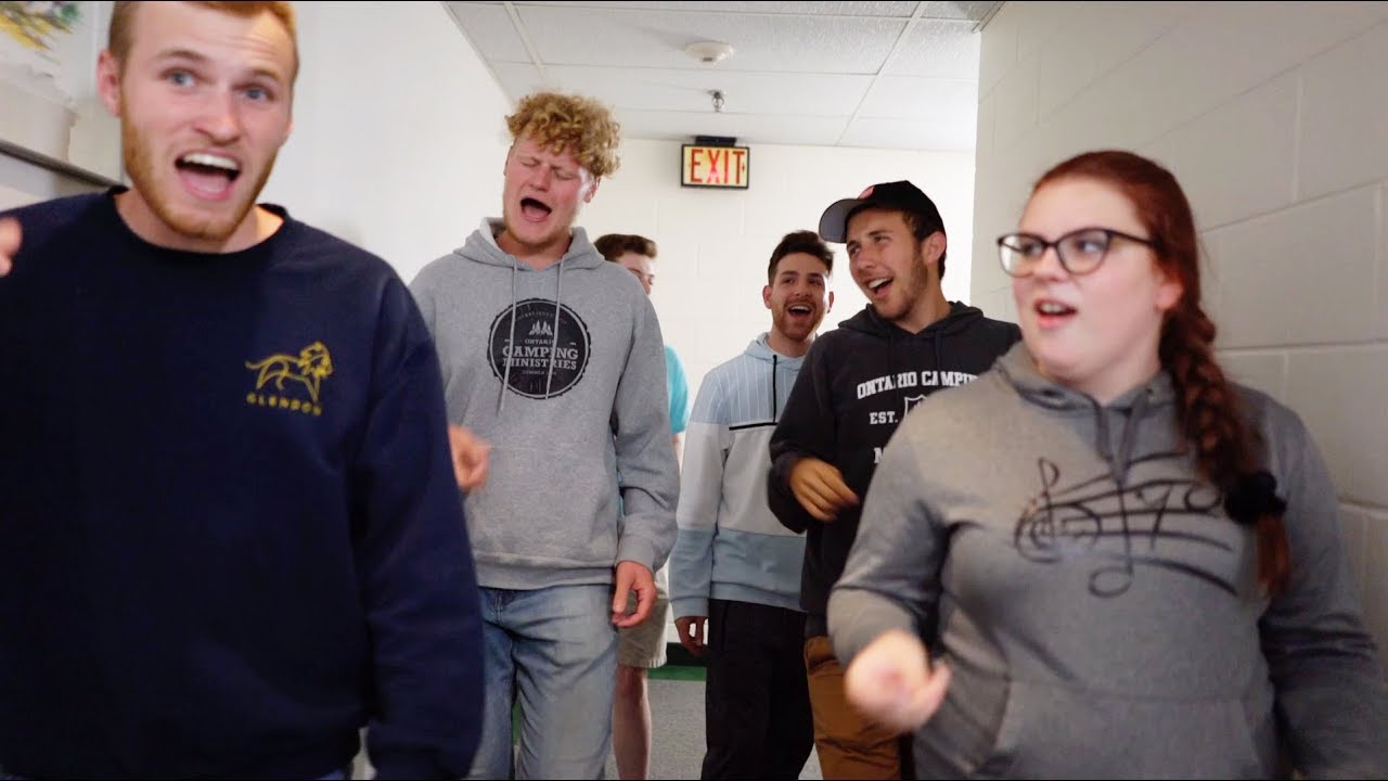 A Promotional Video Goes a Little Off The Rails....