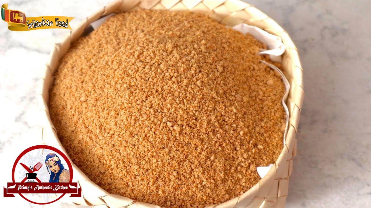 முட்டை மா | Sathu Ma | Sweeten Healthy Egg Flour