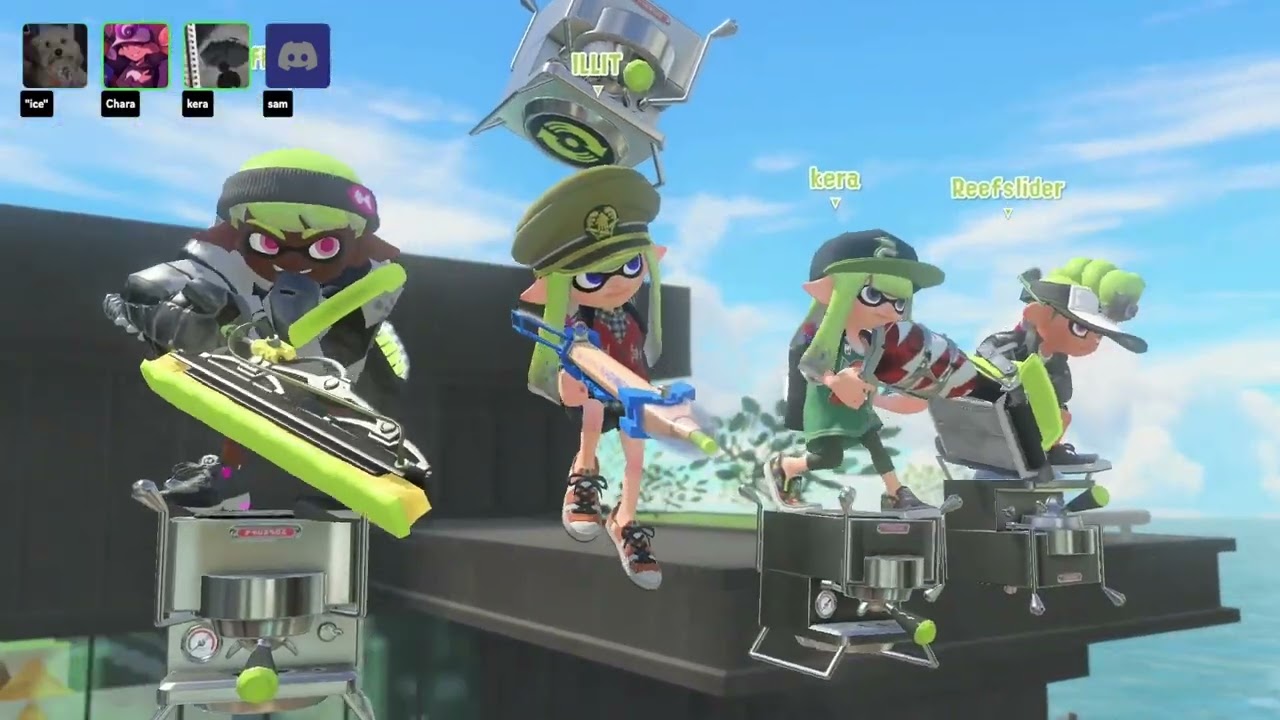 Top Level Splatoon 3 Scrim (Kera, ProChara, Sam, Ice vs. Noctis, Yeti, Bake, Laby)