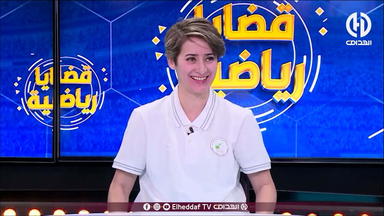 شاهد ... بن شيخ يتنرفز حول البطلتين العالميتين هذو هما القائليات الفحلات اللي يطلعو العلام