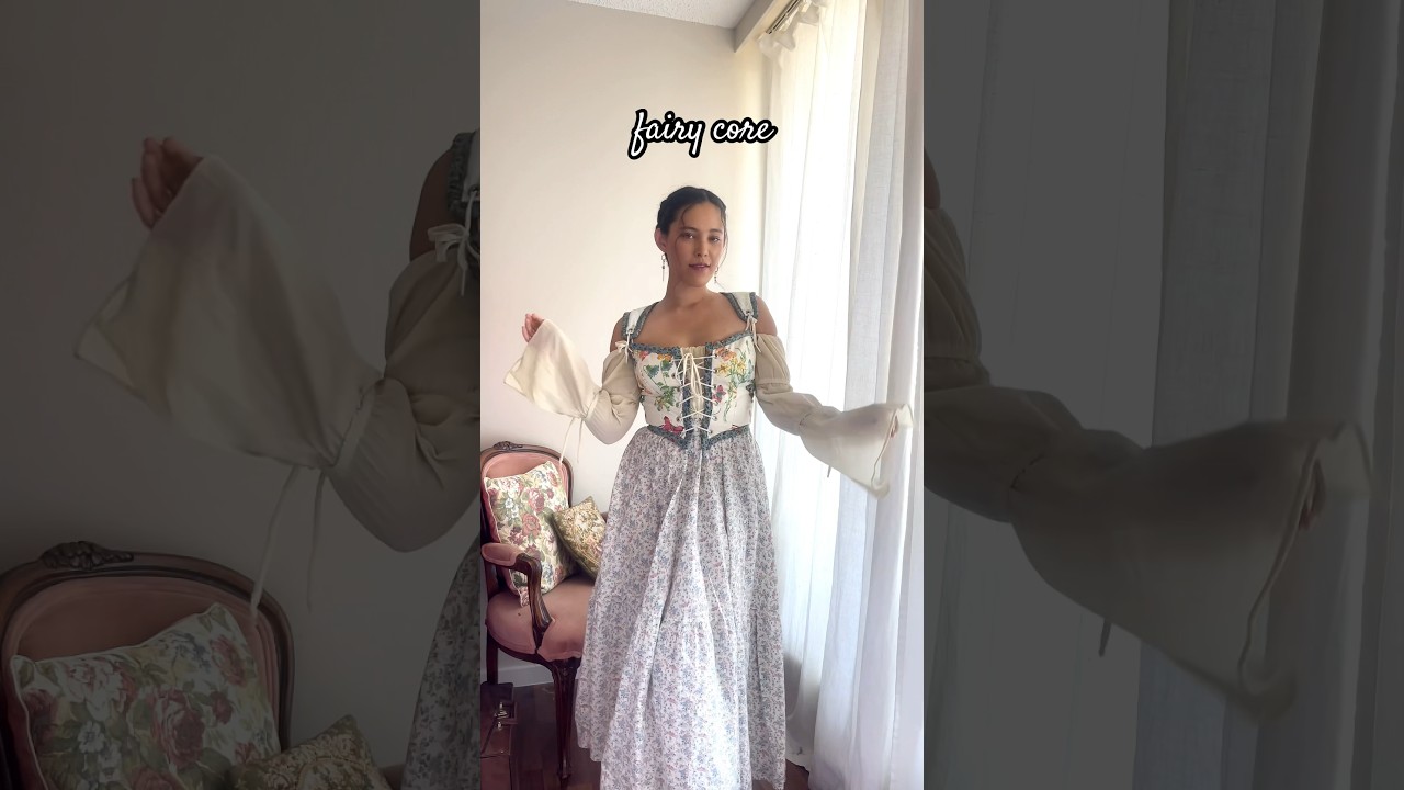 1 top 3 ways to style 🏴‍☠️ 🌱 🧚 #wench #boho or #fairy? which would you pick? #medieval