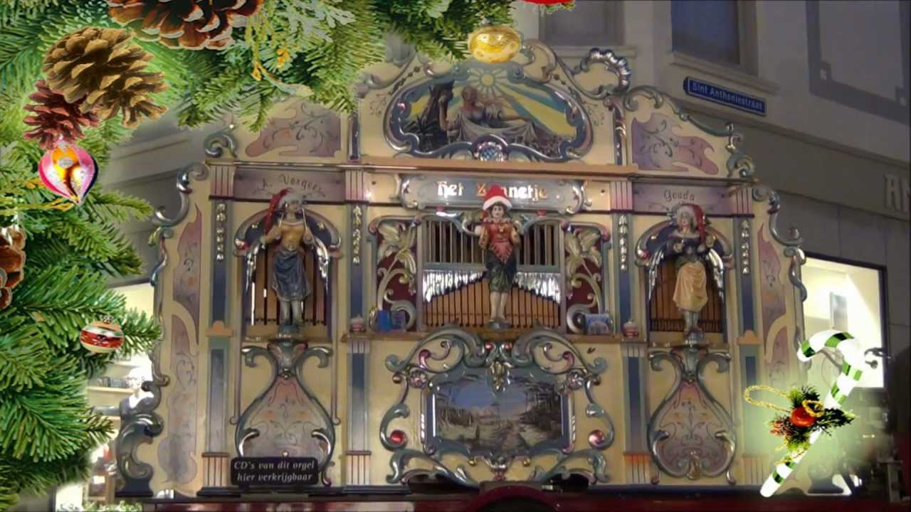 06-12-2012 Draaiorgel Het Zonnetje speelt Kerstliederen
