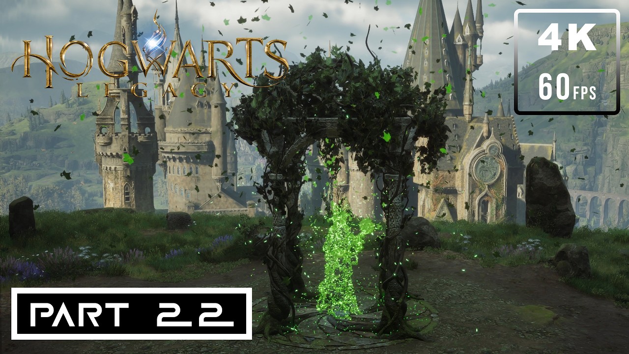 Hogwarts Legacy - Part 22 (Exploring Highlands & Side Quests) [4K + 60FPS] #hogwartslegacy