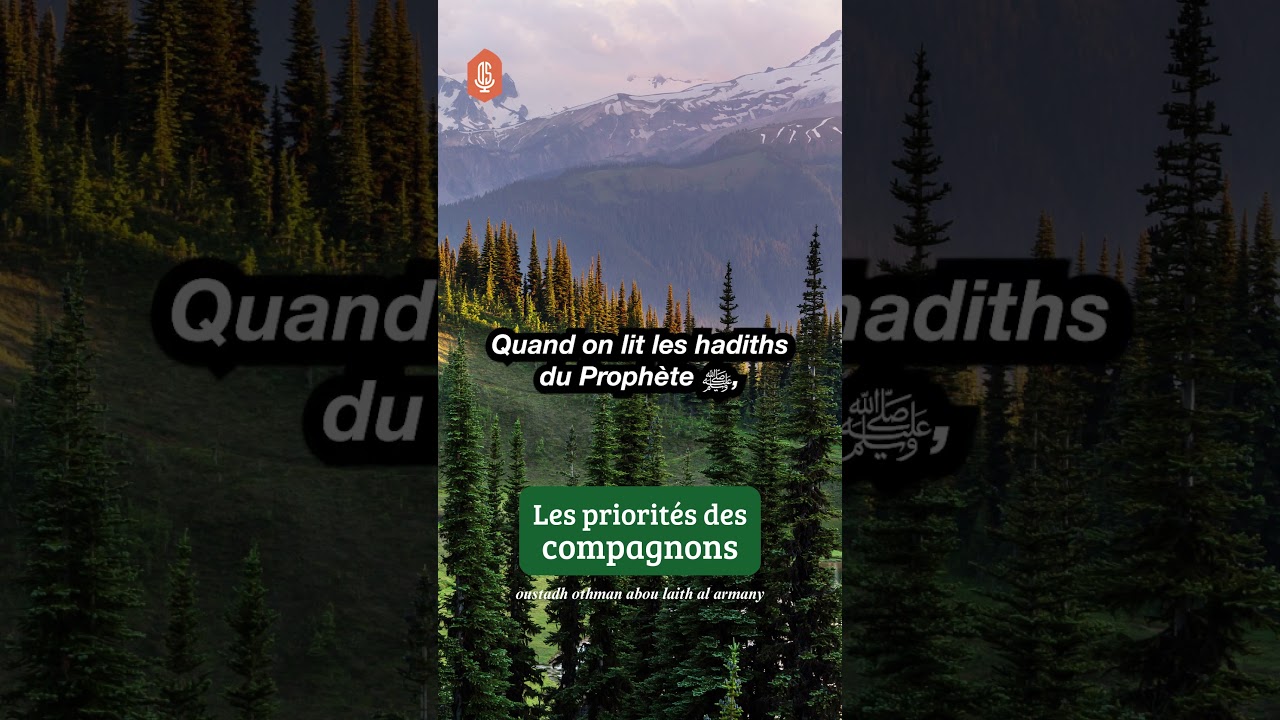 Les priorit&eacute;s des compagnons / Oustadh Abou La&iuml;th 'Othm&atilde;n Al-Armany