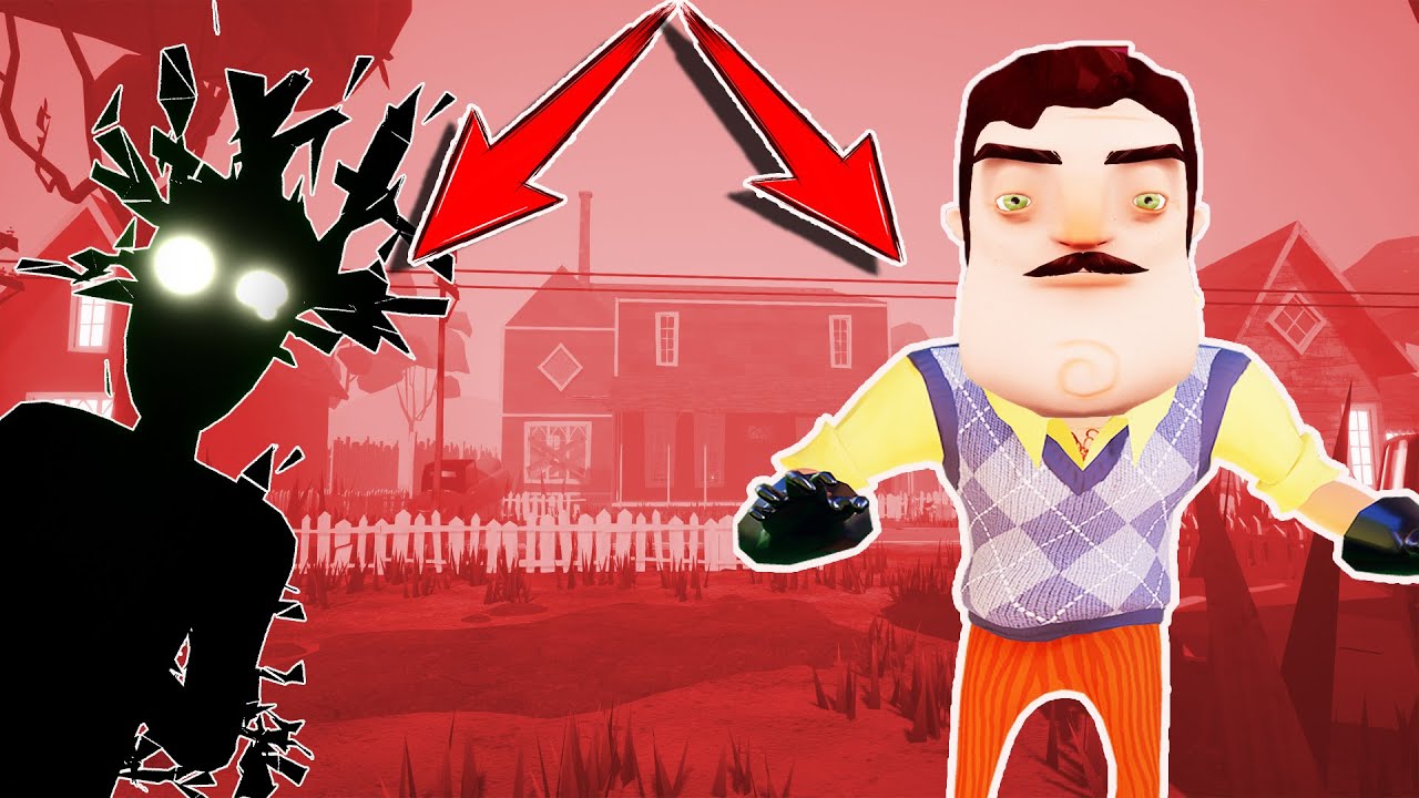 HAYALET WİLSON AMCA GEN&Ccedil; OLDU 😱 Hello Neighbor Mod 666