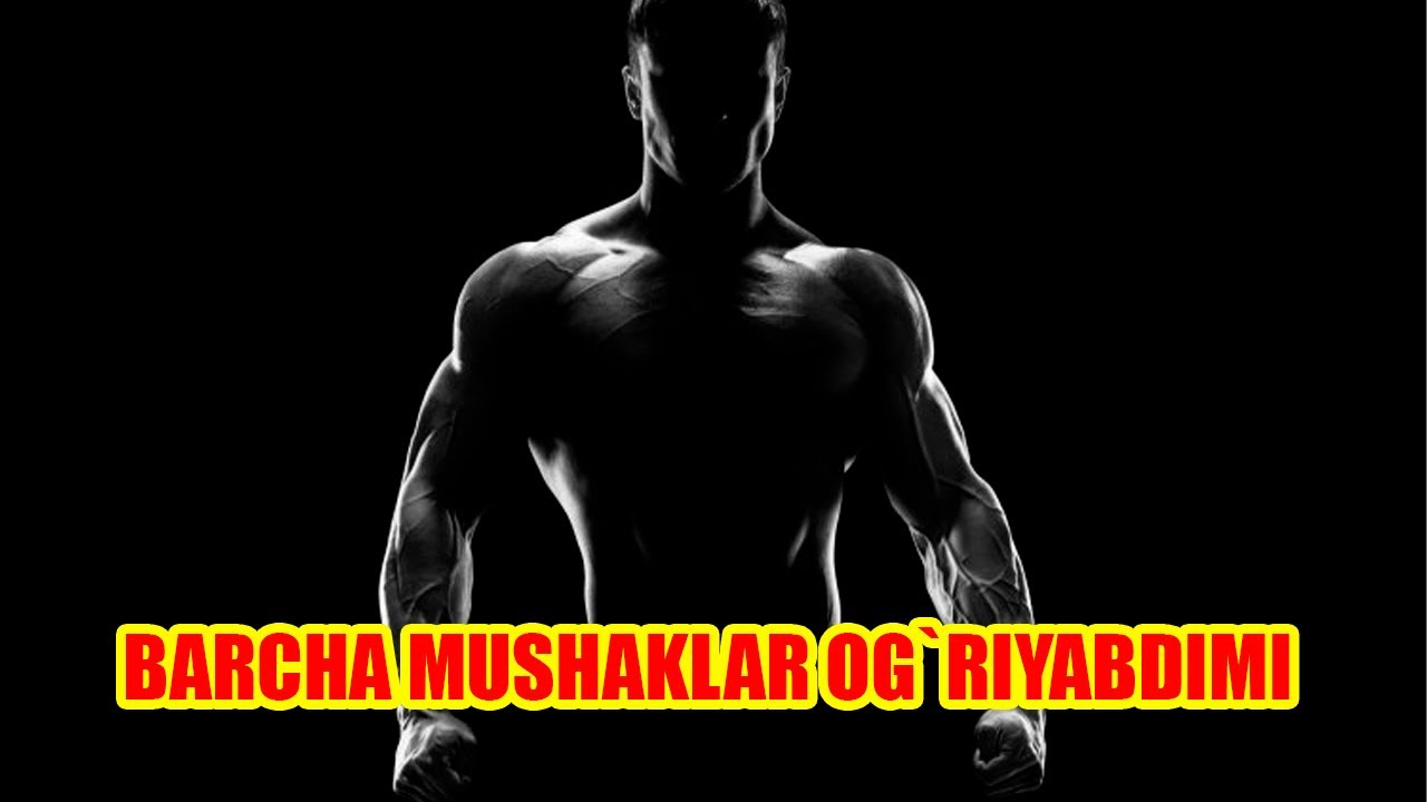 JISMONIY YUKLAMADAN  KEYINGI MUSHAKLARDAGI OG`RIQLAR VA ULARNI BARTARAF ETISH