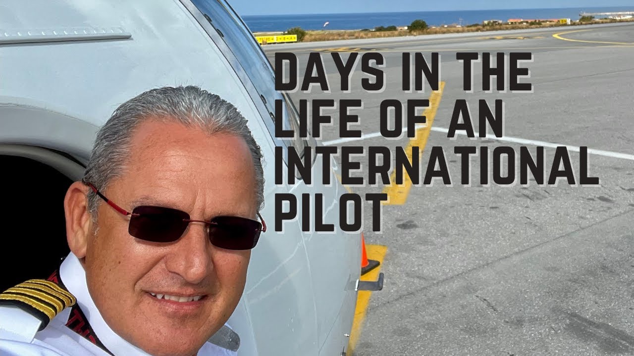 3 Days in the Life of an International Pilot | Hawker800 | Crossing the Atlantic BHM to Lebanon |